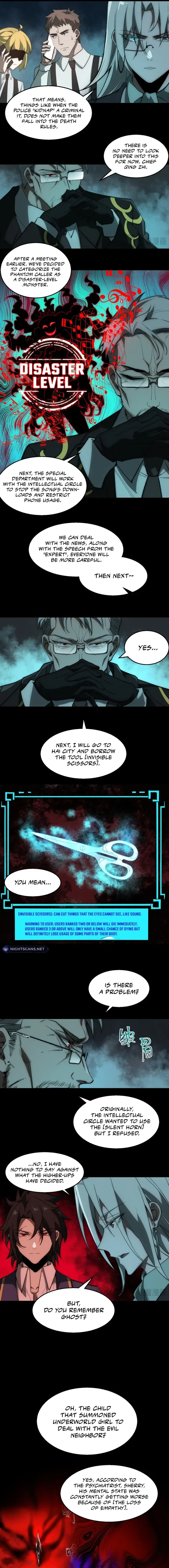 I created an Urban Legend Chapter 34 page 3