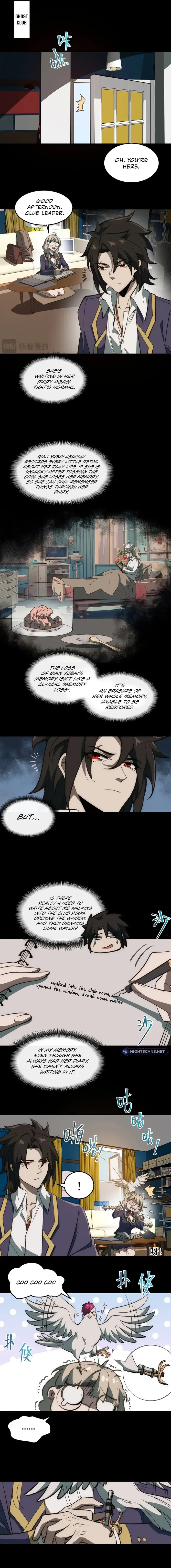 I created an Urban Legend Chapter 34 page 5