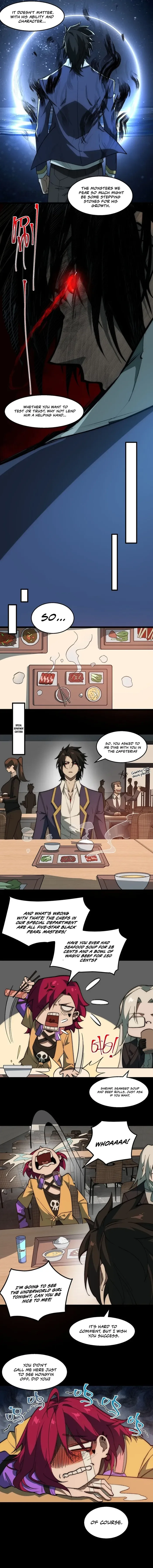 I created an Urban Legend Chapter 37 page 6