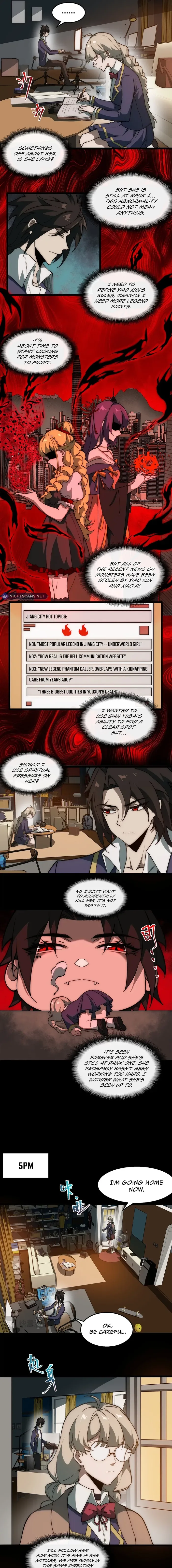 I created an Urban Legend Chapter 34 page 7