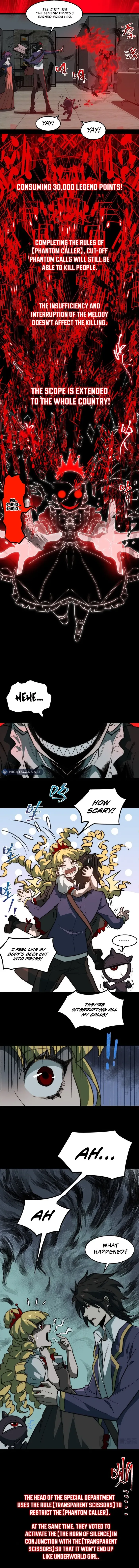 I created an Urban Legend Chapter 37 page 3