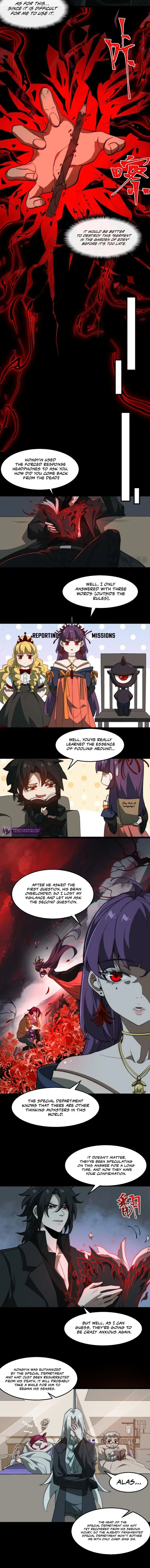I created an Urban Legend Chapter 40 page 3