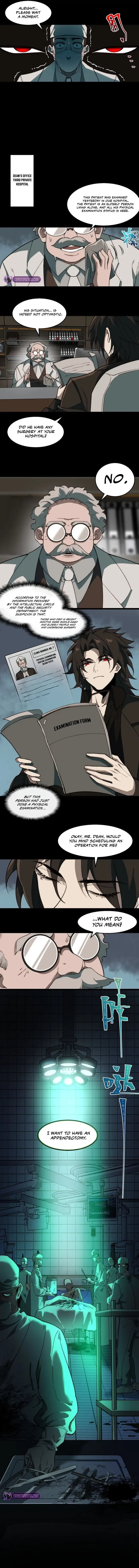 I created an Urban Legend Chapter 40 page 8