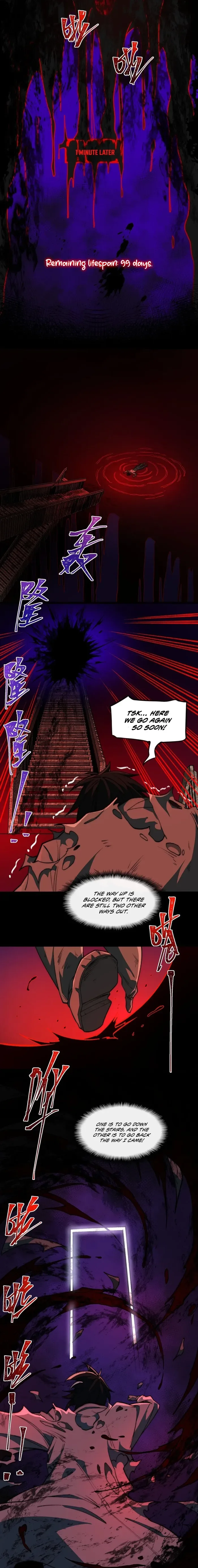 I created an Urban Legend Chapter 41 page 8