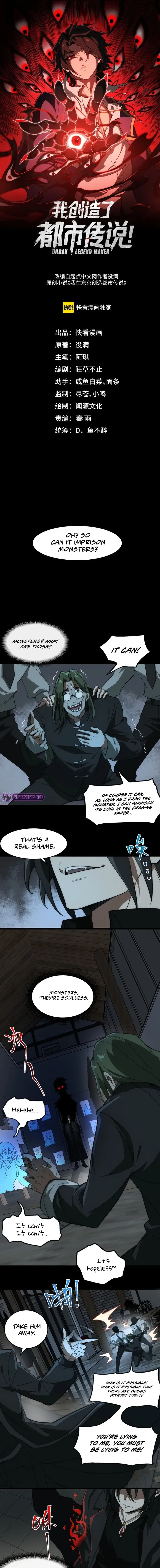 I created an Urban Legend Chapter 40 page 2