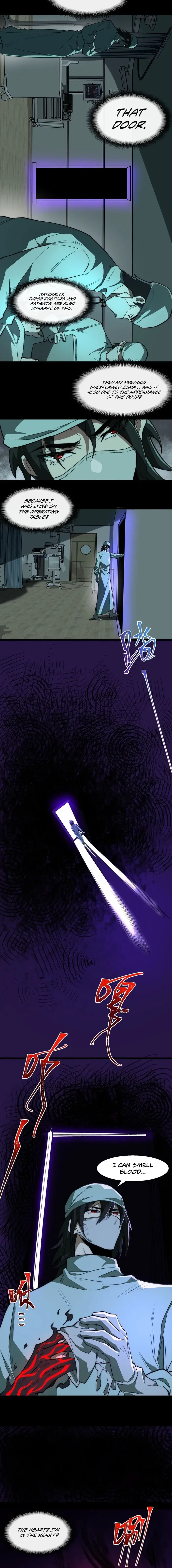 I created an Urban Legend Chapter 41 page 6