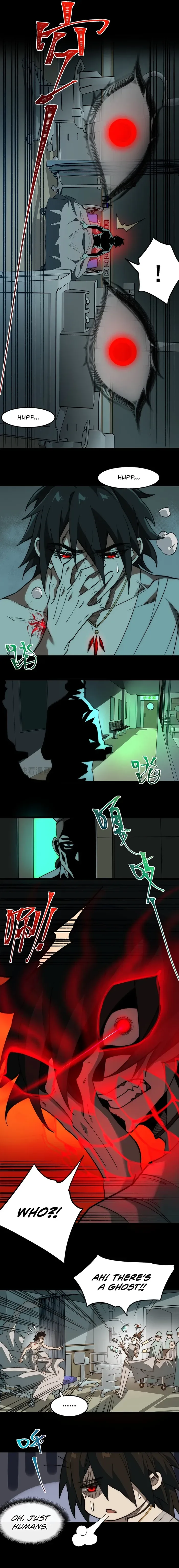 I created an Urban Legend Chapter 42 page 3