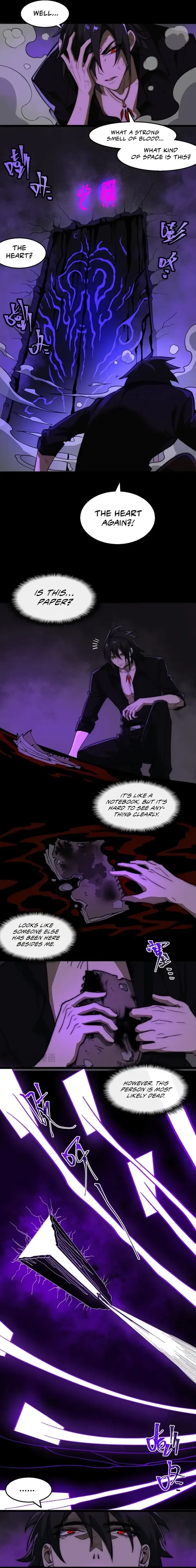 I created an Urban Legend Chapter 43 page 8