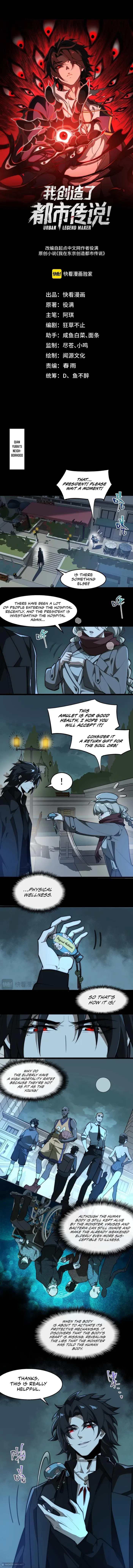 I created an Urban Legend Chapter 45 page 2