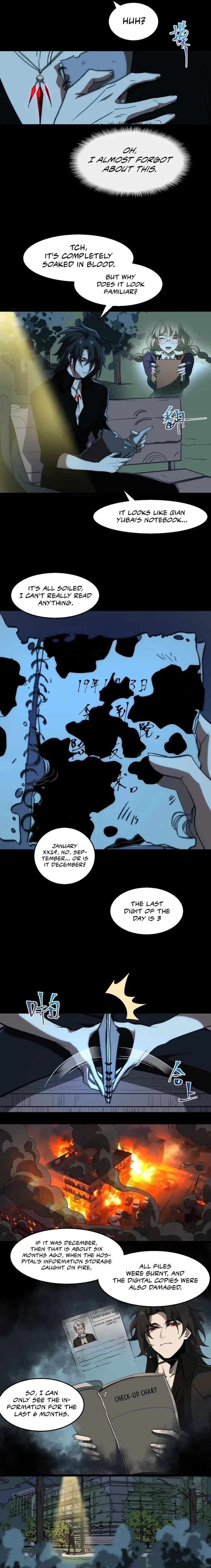 I created an Urban Legend Chapter 44 page 5