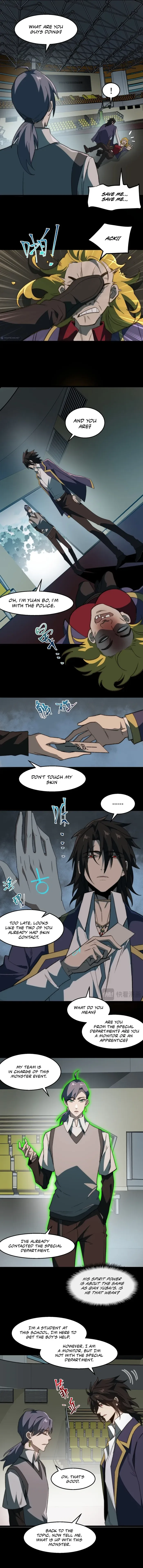 I created an Urban Legend Chapter 48 page 5