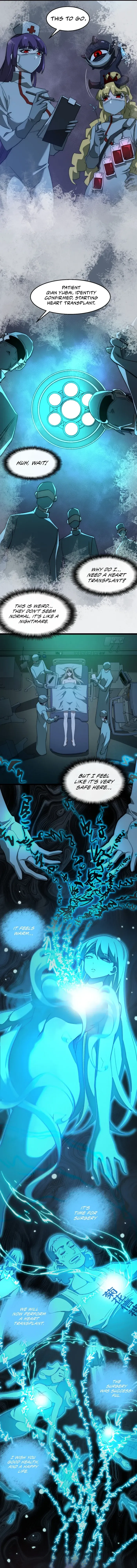 I created an Urban Legend Chapter 46 page 8