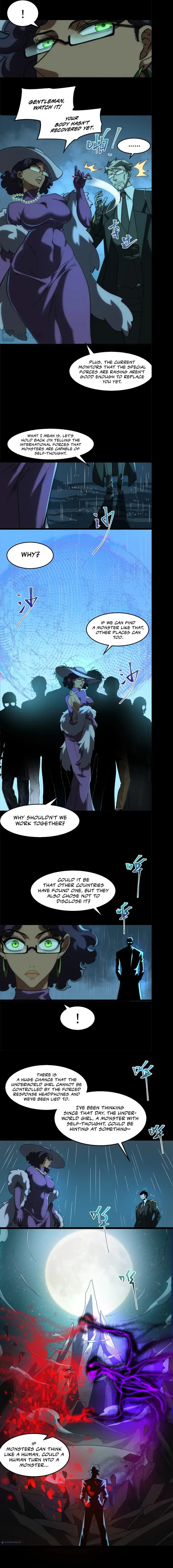 I created an Urban Legend Chapter 46 page 3