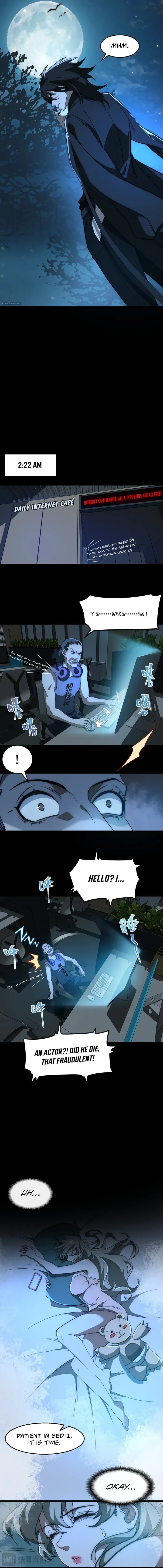 I created an Urban Legend Chapter 46 page 7