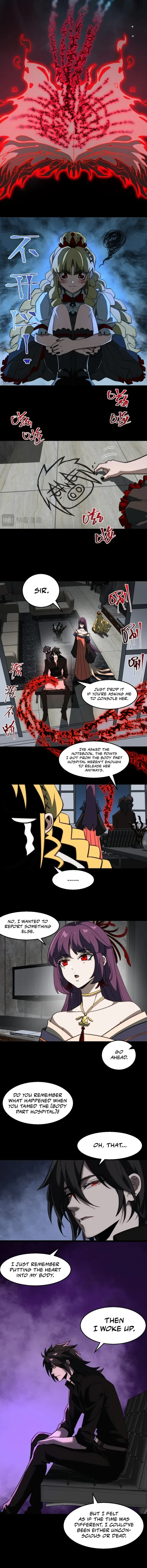 I created an Urban Legend Chapter 46 page 9