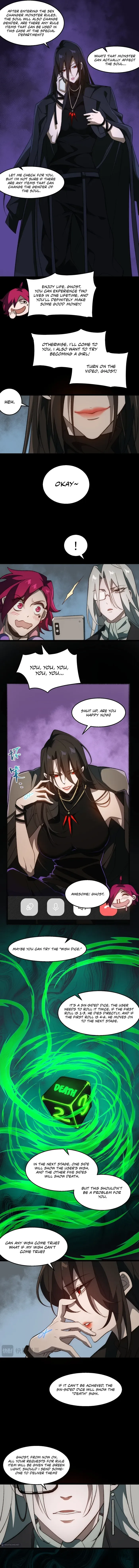I created an Urban Legend Chapter 49 page 5