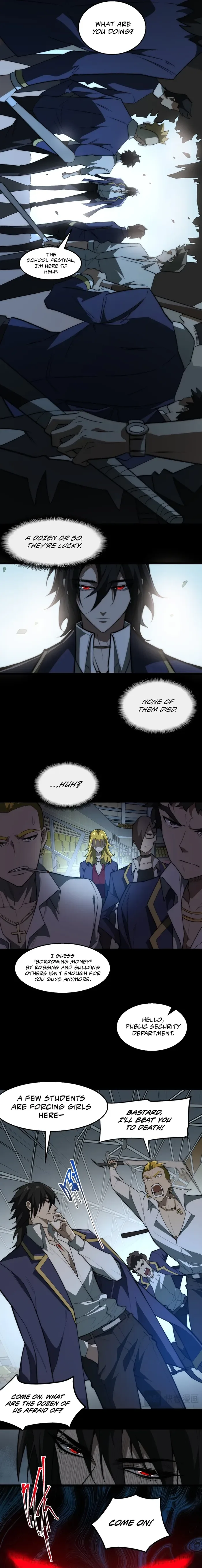 I created an Urban Legend Chapter 47 page 7