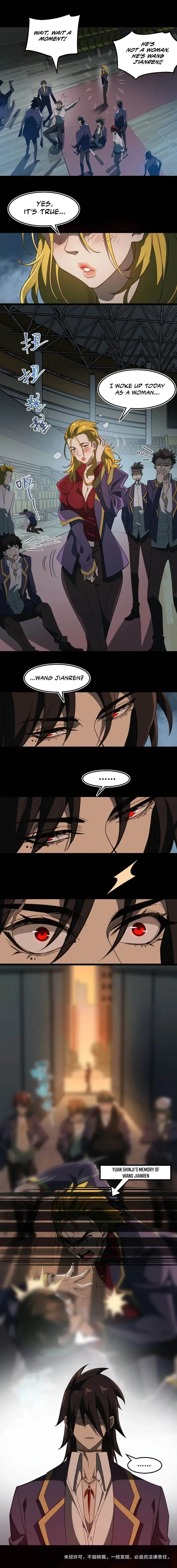 I created an Urban Legend Chapter 47 page 9