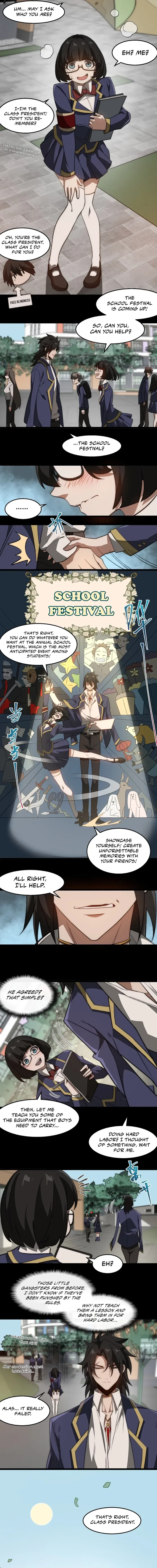 I created an Urban Legend Chapter 47 page 5