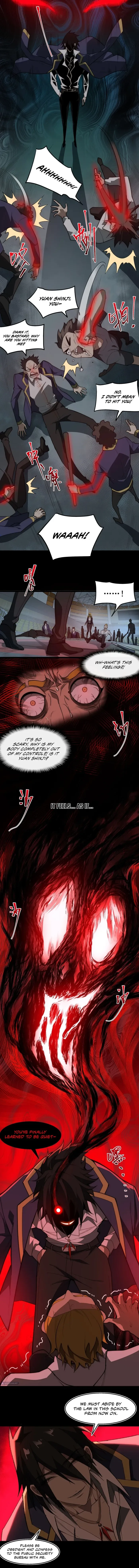 I created an Urban Legend Chapter 47 page 8