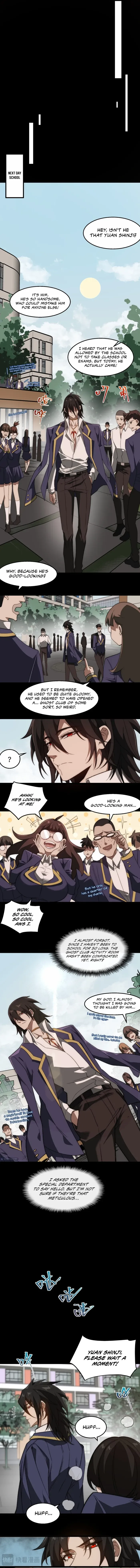 I created an Urban Legend Chapter 47 page 4