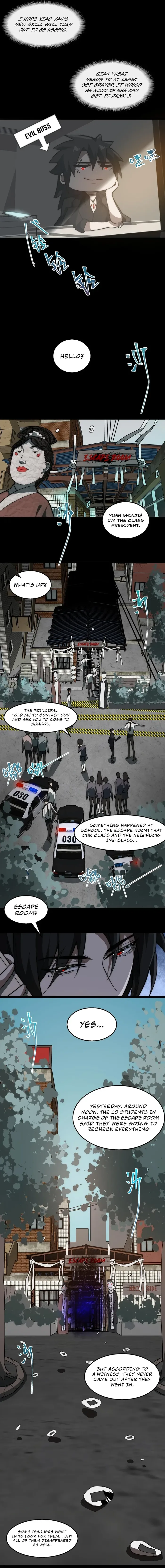 I created an Urban Legend Chapter 52 page 3