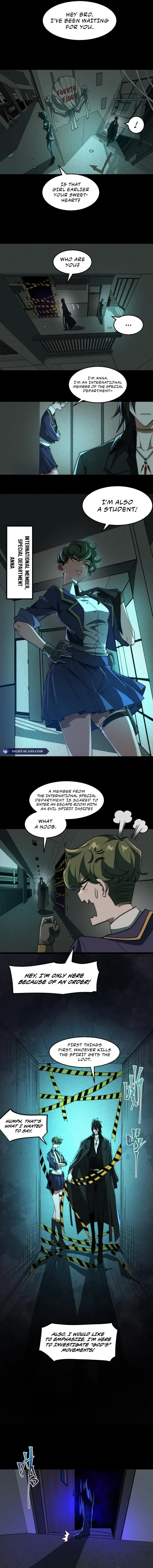 I created an Urban Legend Chapter 52 page 6