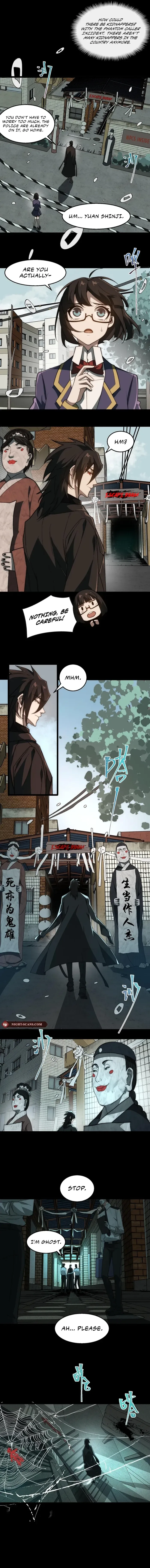 I created an Urban Legend Chapter 52 page 5