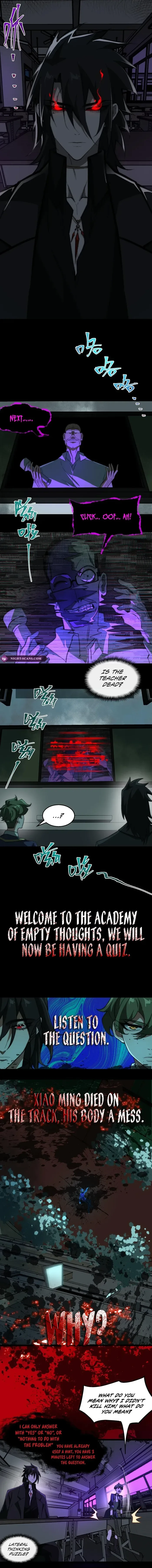 I created an Urban Legend Chapter 52 page 8