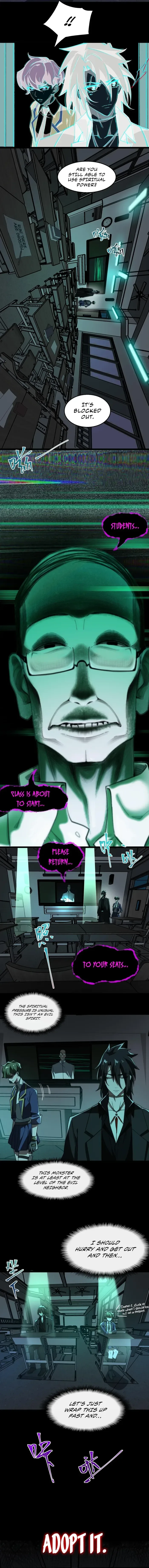I created an Urban Legend Chapter 52 page 7