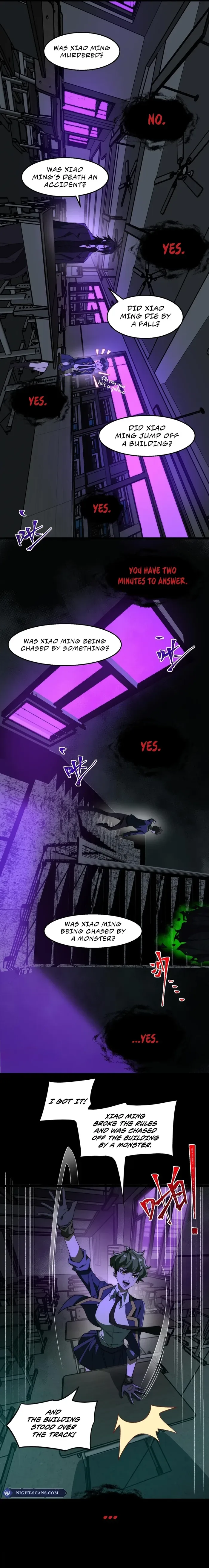 I created an Urban Legend Chapter 52 page 9