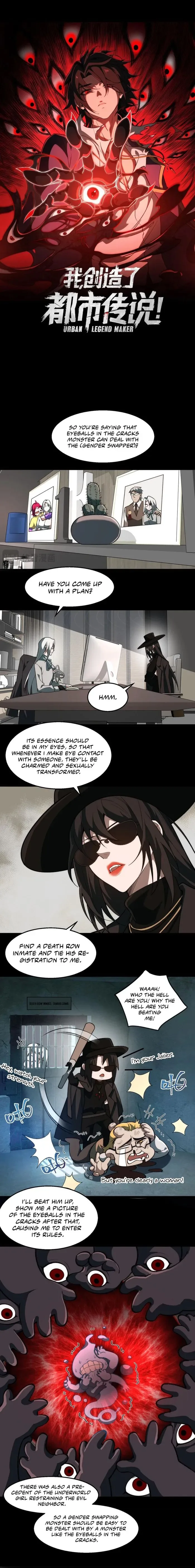 I created an Urban Legend Chapter 51 page 2