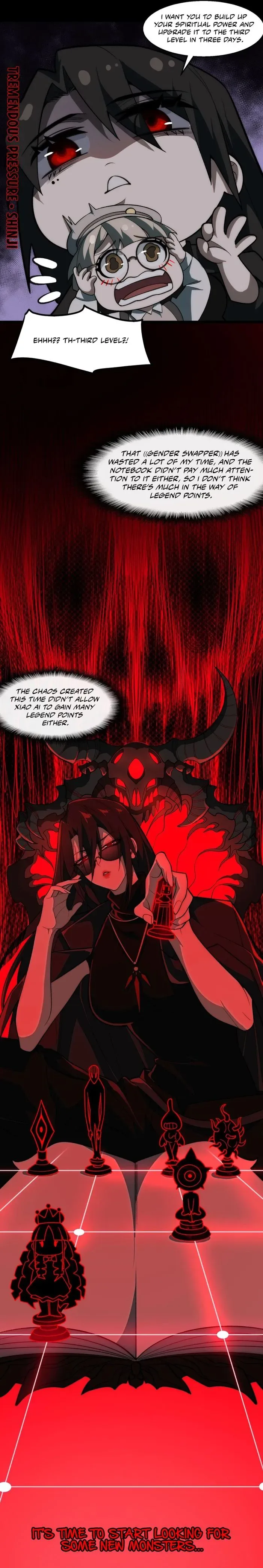 I created an Urban Legend Chapter 51 page 9