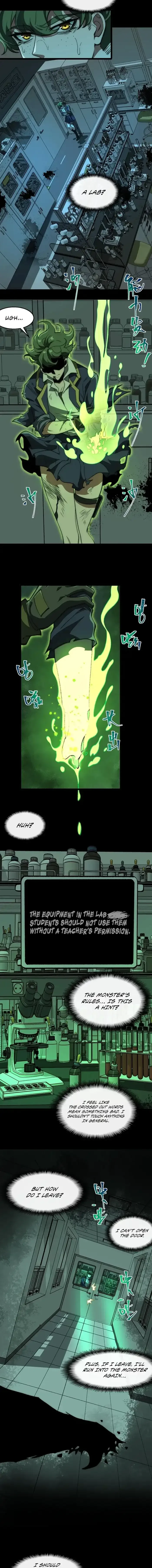 I created an Urban Legend Chapter 54 page 3