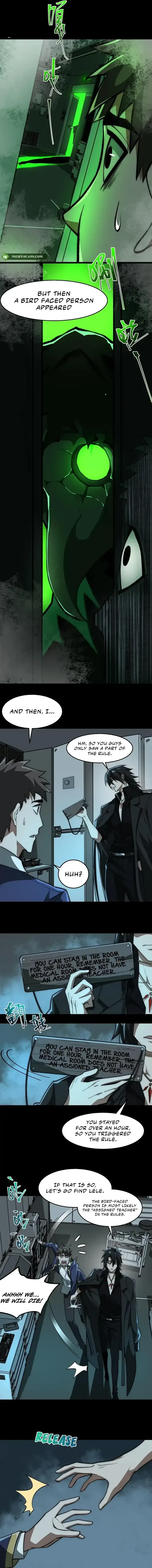 I created an Urban Legend Chapter 54 page 9