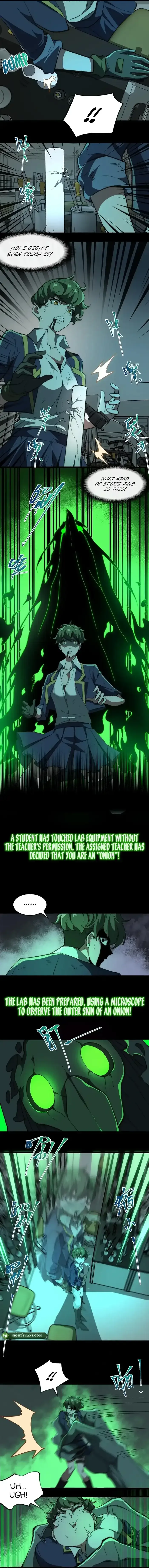 I created an Urban Legend Chapter 54 page 5