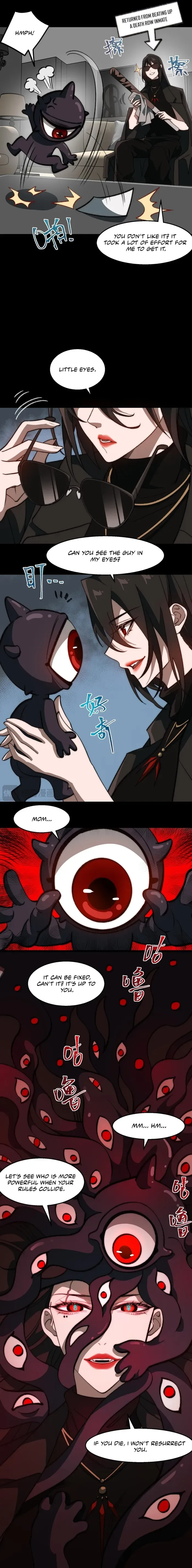 I created an Urban Legend Chapter 51 page 4