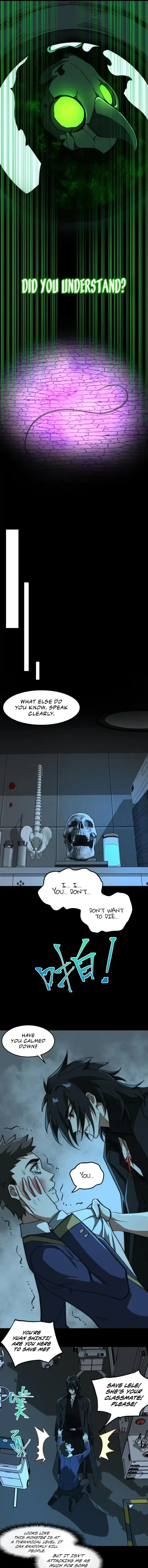 I created an Urban Legend Chapter 54 page 7