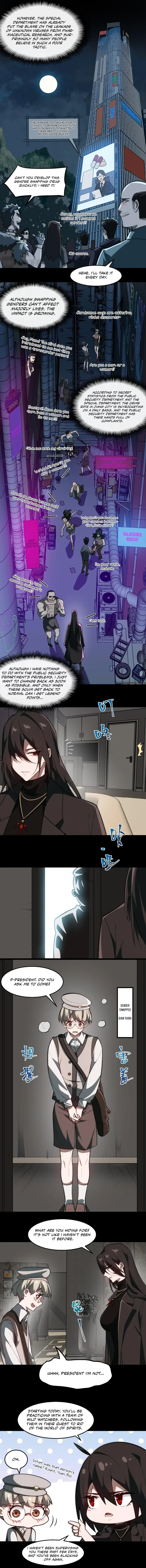 I created an Urban Legend Chapter 51 page 8