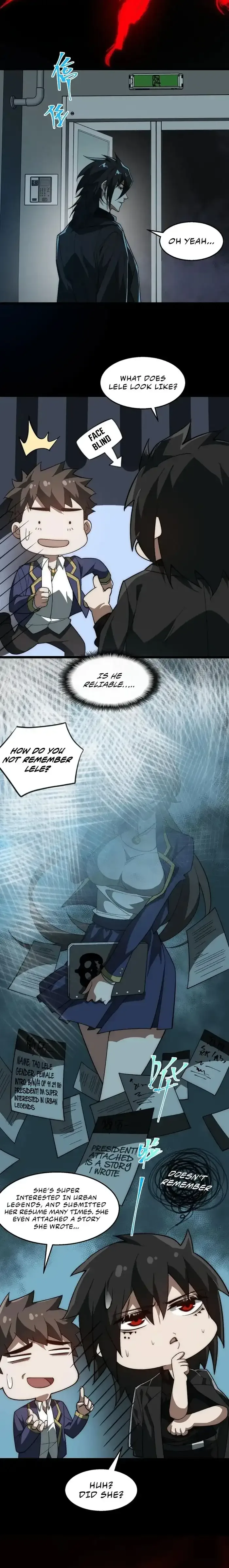 I created an Urban Legend Chapter 54 page 11