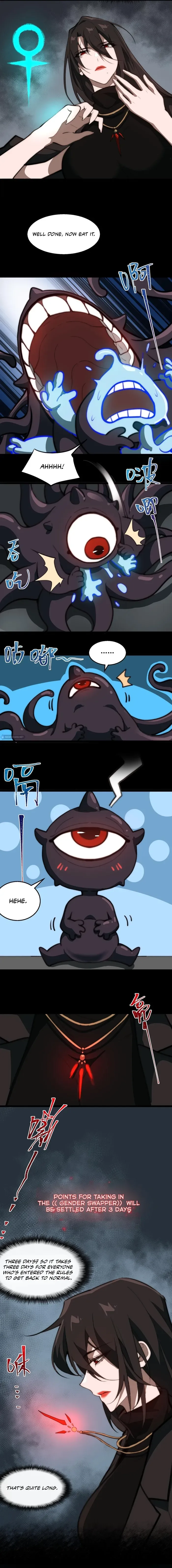 I created an Urban Legend Chapter 51 page 7