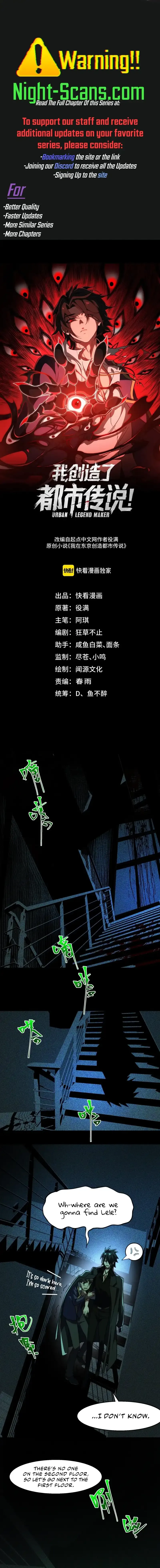 I created an Urban Legend Chapter 55 page 2