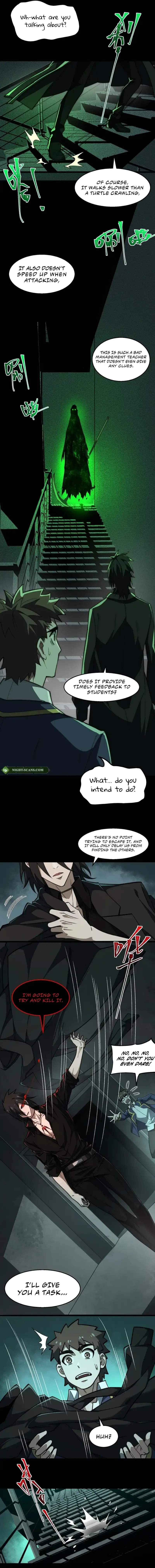 I created an Urban Legend Chapter 55 page 5