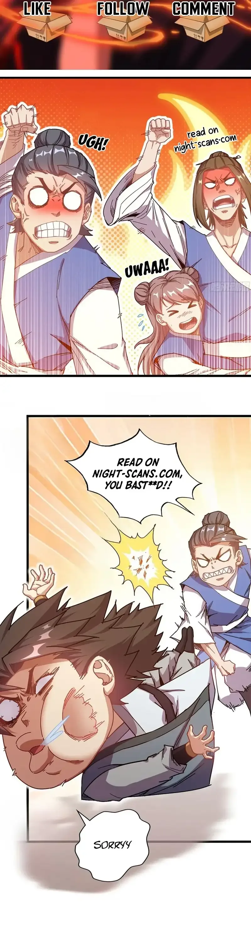 I created an Urban Legend Chapter 55 page 12