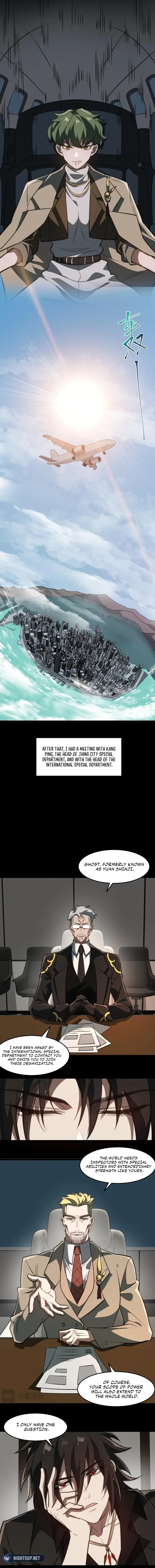 I created an Urban Legend Chapter 61 page 5