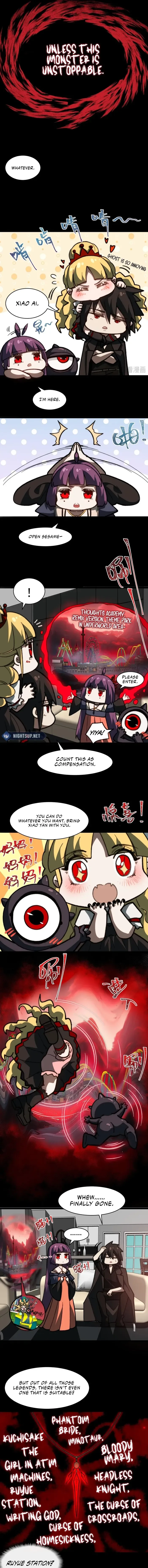 I created an Urban Legend Chapter 62 page 4