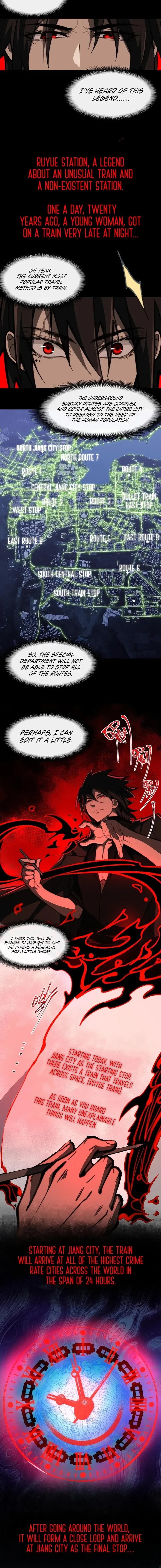 I created an Urban Legend Chapter 62 page 5
