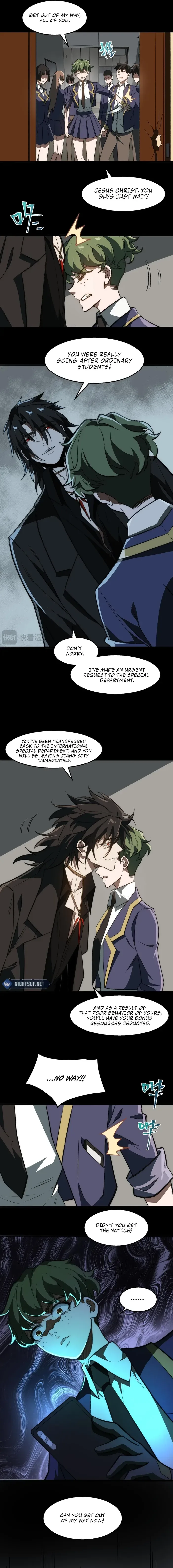 I created an Urban Legend Chapter 61 page 4