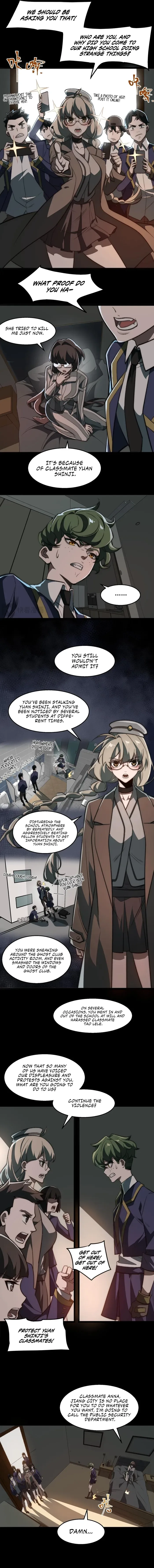 I created an Urban Legend Chapter 61 page 3