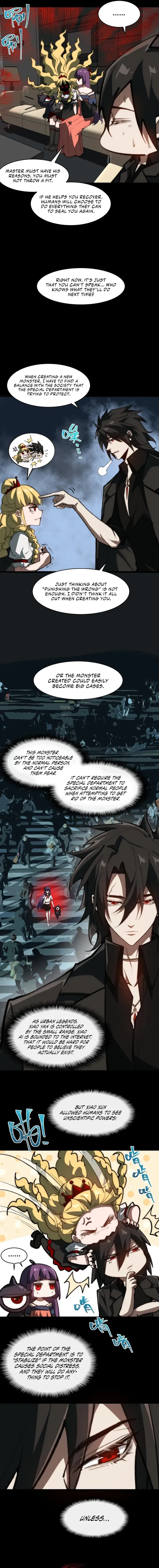 I created an Urban Legend Chapter 62 page 3